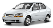 Chevrolet Aveo 1 пок., (03-06) седан