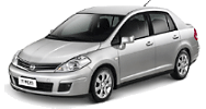 Nissan Tiida 1 пок., (07-10) седан, рестайлинг