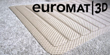 Коврики в салон Euromat 3D Business бежевые E19546