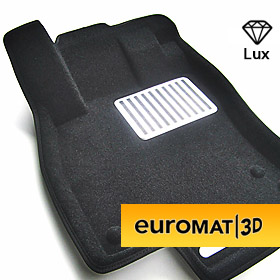 Коврики в салон Euromat 3D Lux E139