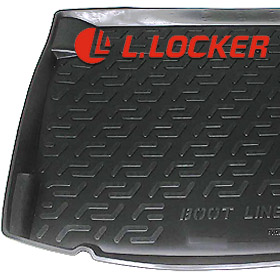 Коврик в багажник L.Locker антискользящие L413082