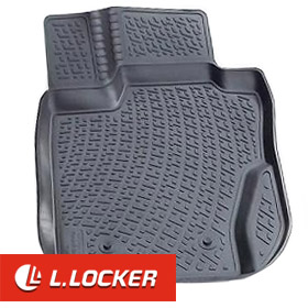Коврики под передние сидения L.Locker 3D L412655