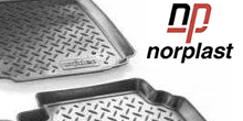 Коврик в багажник Norplast Unidec N14614