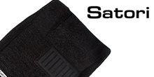 Коврики в салон Satori Liner Basic черные S98476