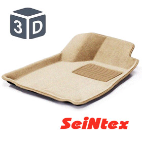Коврики в салон Seintex 3D бежевые S19974