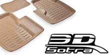 Коврики под передние сидения Sotra 3D Maxtrac бежевые S14056