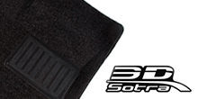 Коврики задние Sotra 3D Standard S19102