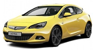 Opel Astra J (12-15) GTC купе, 3 двери
