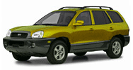 Hyundai Santa Fe 1 пок., (00-06) Classic