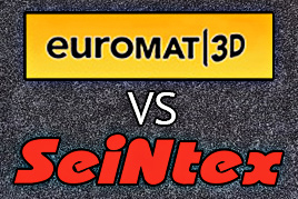 Сравнение 3D ковров от Euromat и Seintex