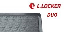 Коврик в багажник L.Locker DUO L41150