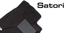 Коврики в салон Satori Liner Basic серые S98434